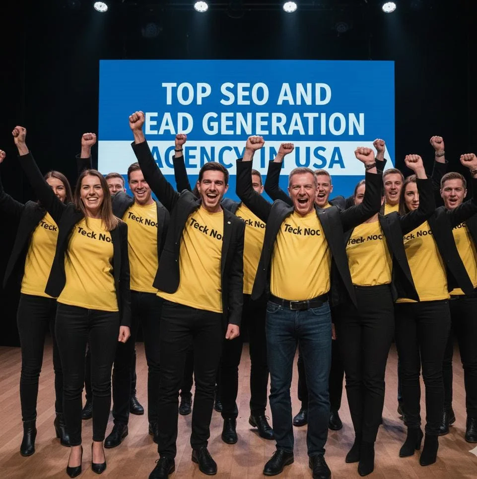 SEO and Lead Generation Agency for Business Growth – TeckNoc
