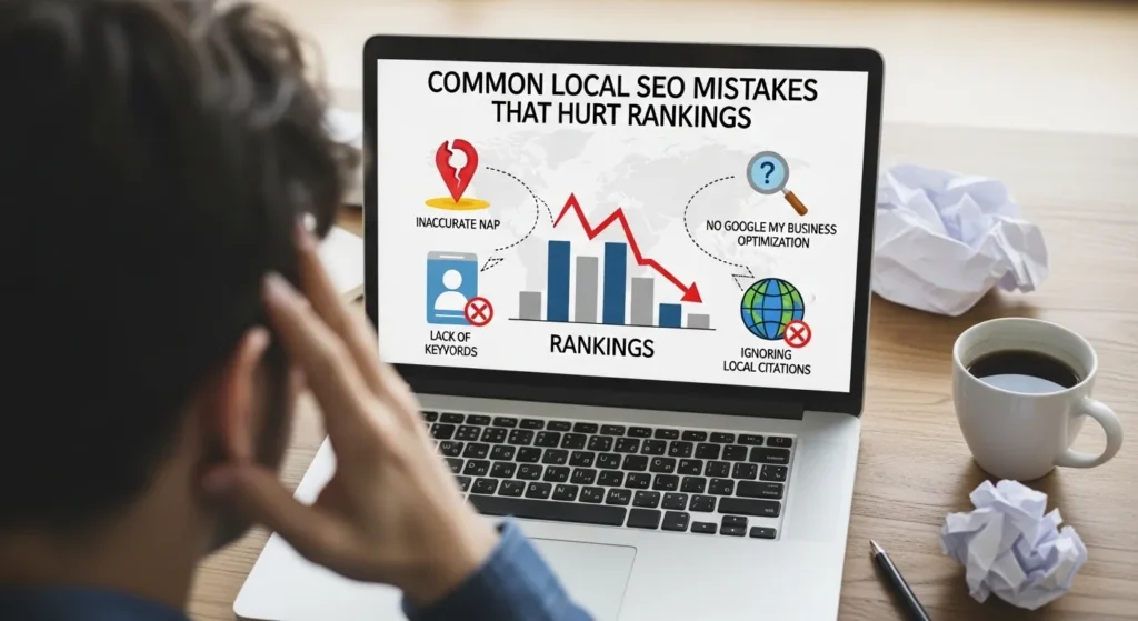 Common Local SEO Mistakes That Secretly Hurt Rankings