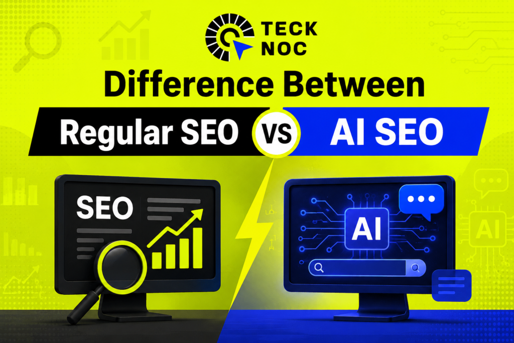 Difference Between Regular SEO and AI SEO