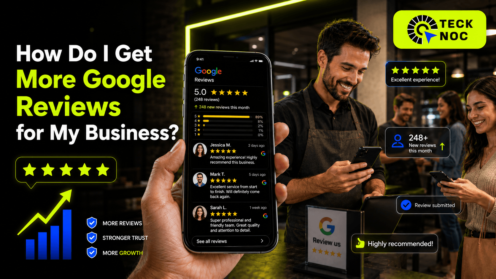 How Do I Get More Google Reviews for My Business