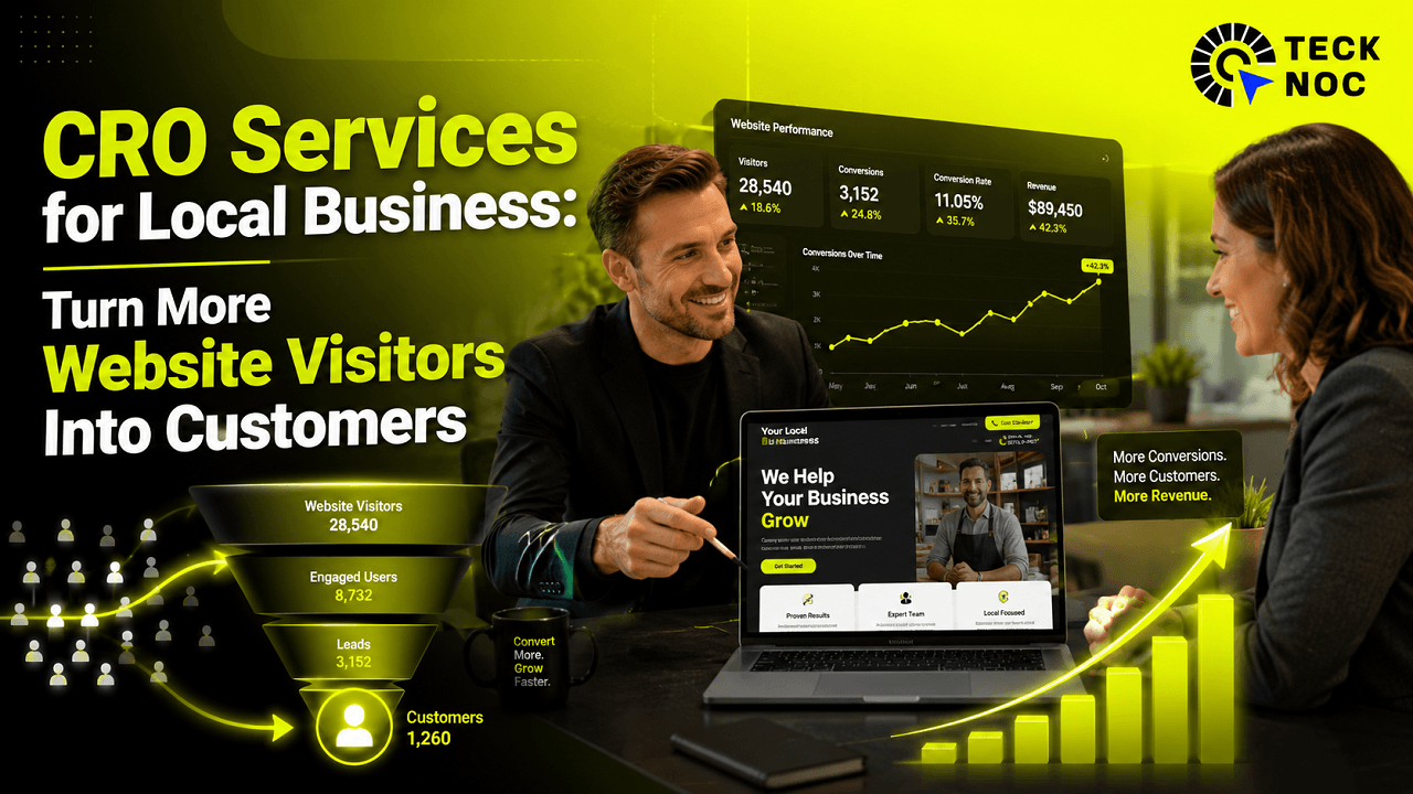 CRO Services for Local Business