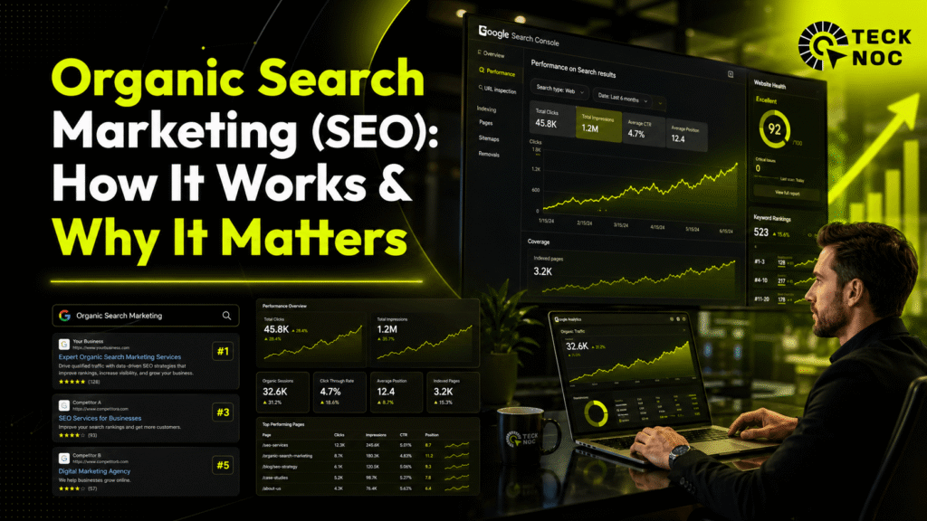 organic search marketing seo
