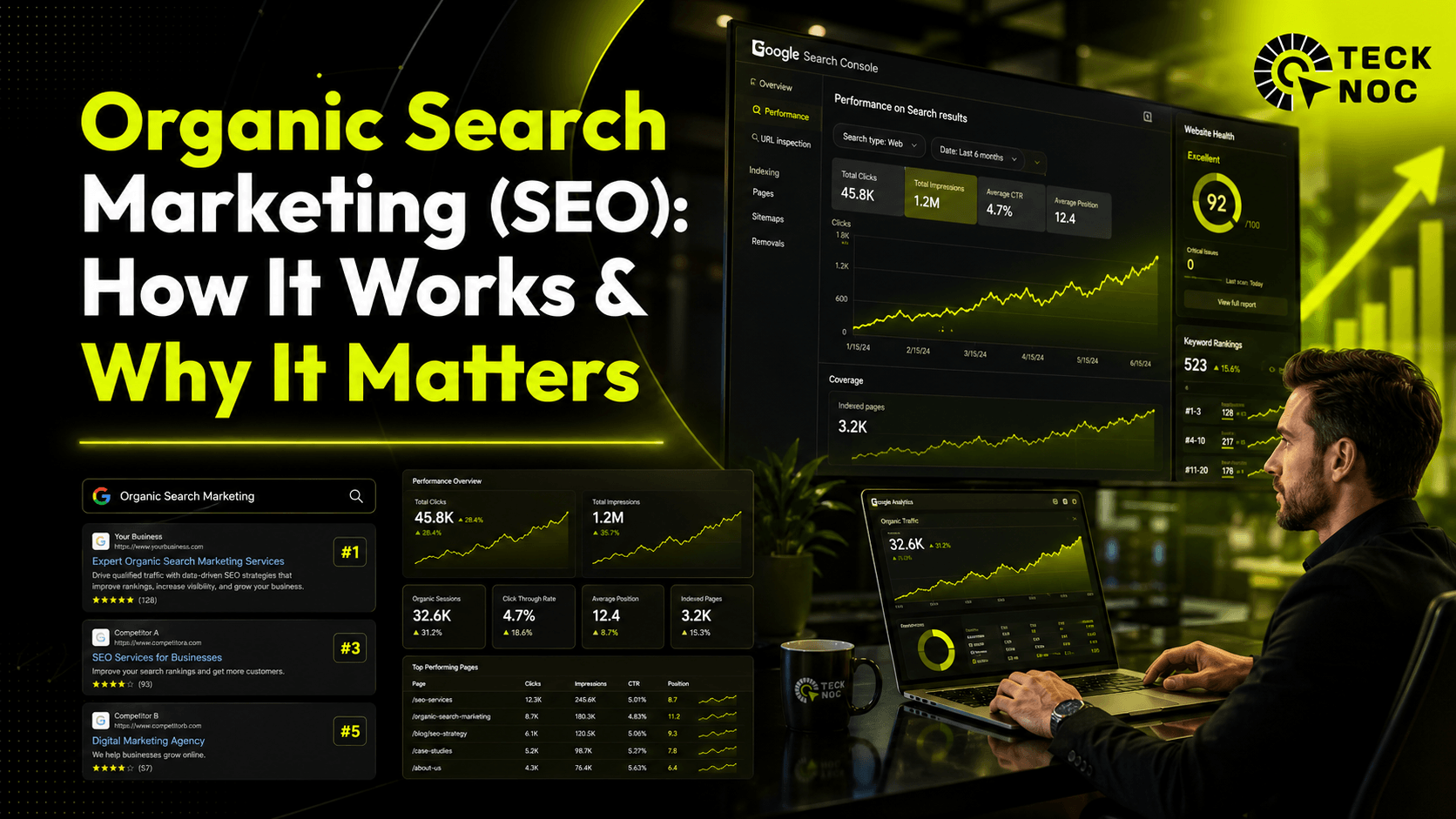 organic search marketing seo