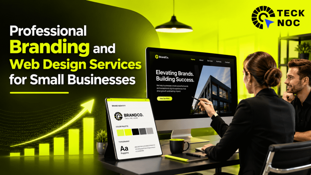 Professional Branding and Web Design Services for Small Businesses