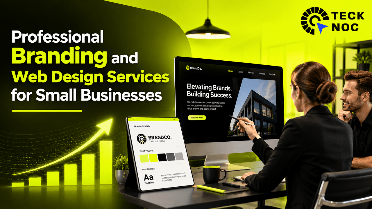 Professional Branding and Web Design Services for Small Businesses