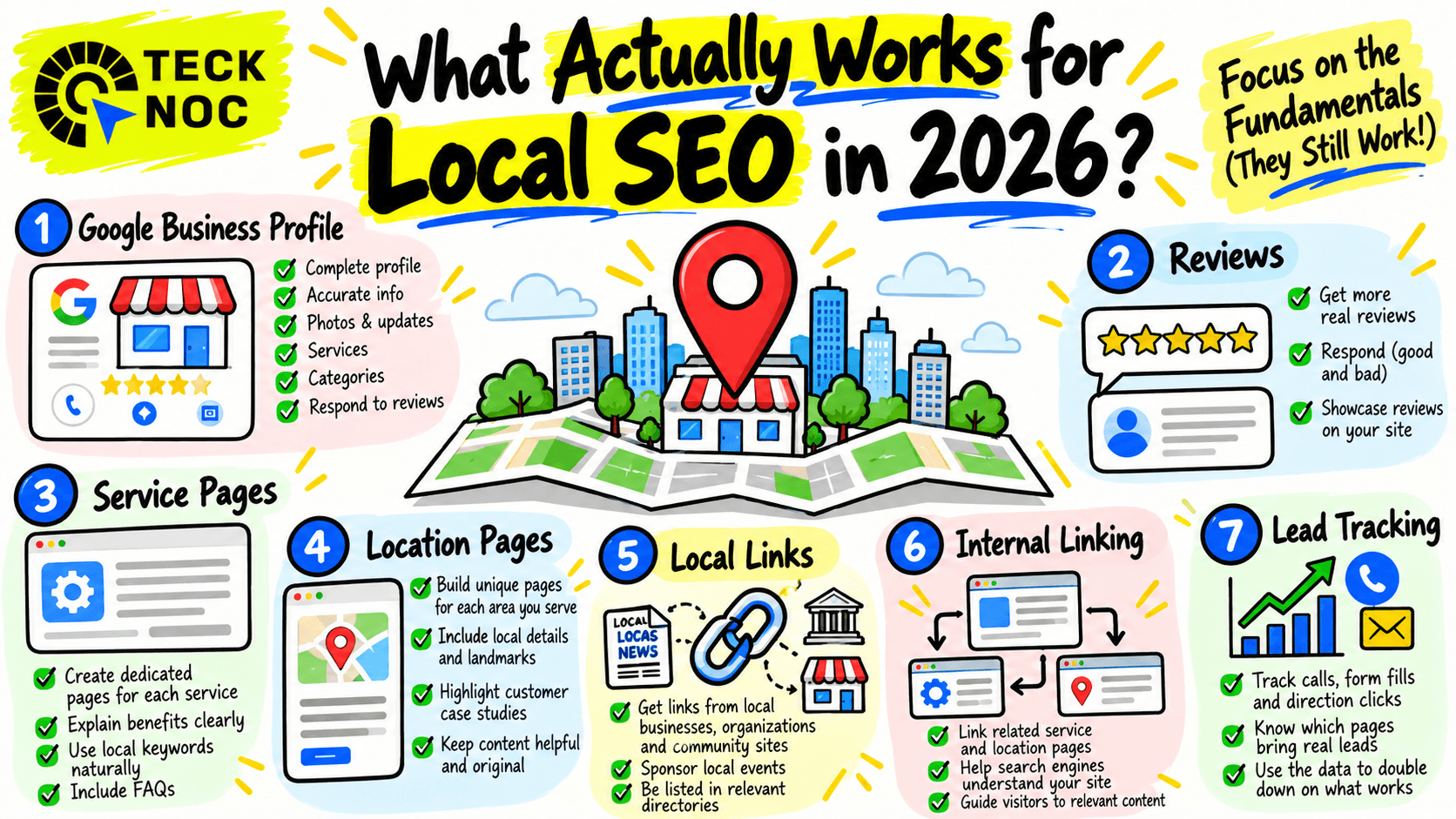 What Works for Local SEO in 2026