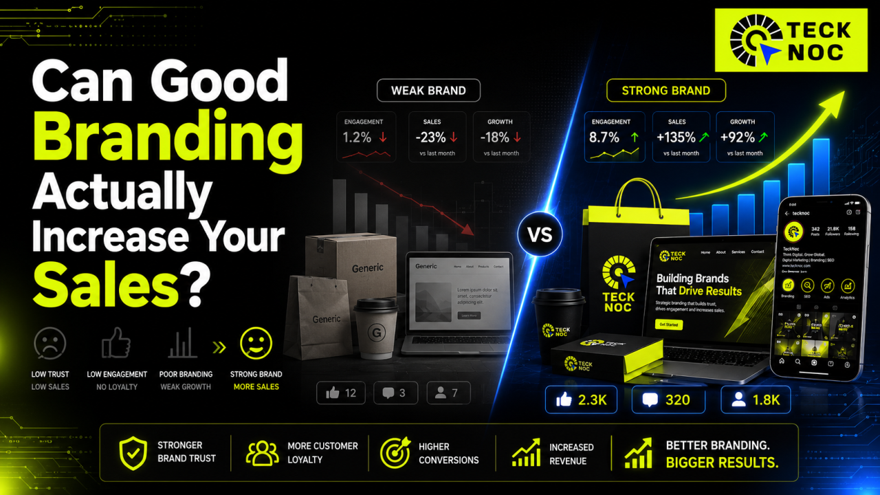 Can Good Branding Increase Your Sales