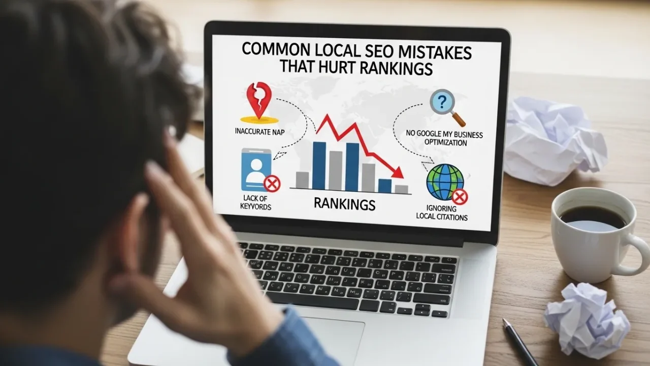 Common Local SEO Mistakes That Secretly Hurt Rankings