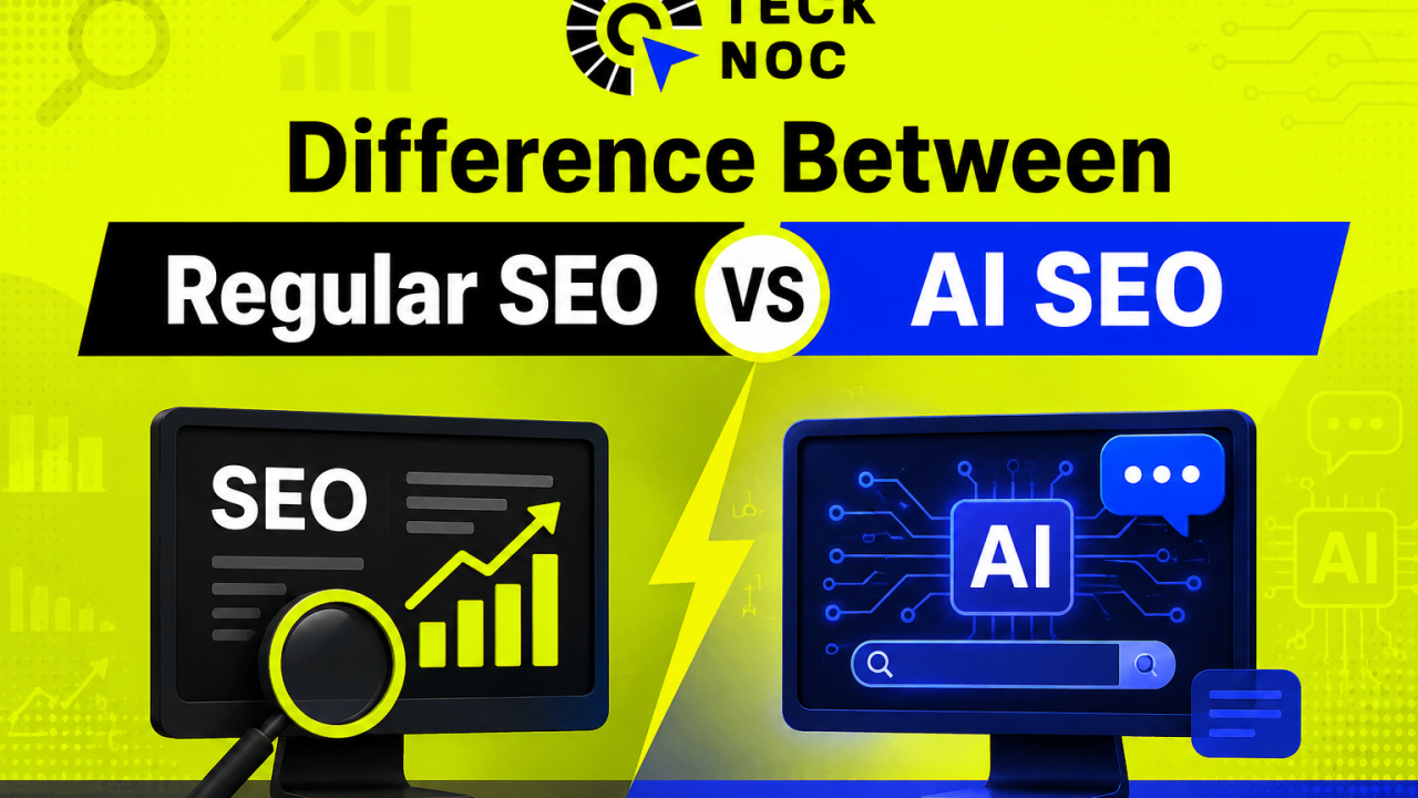 Difference Between Regular SEO and AI SEO