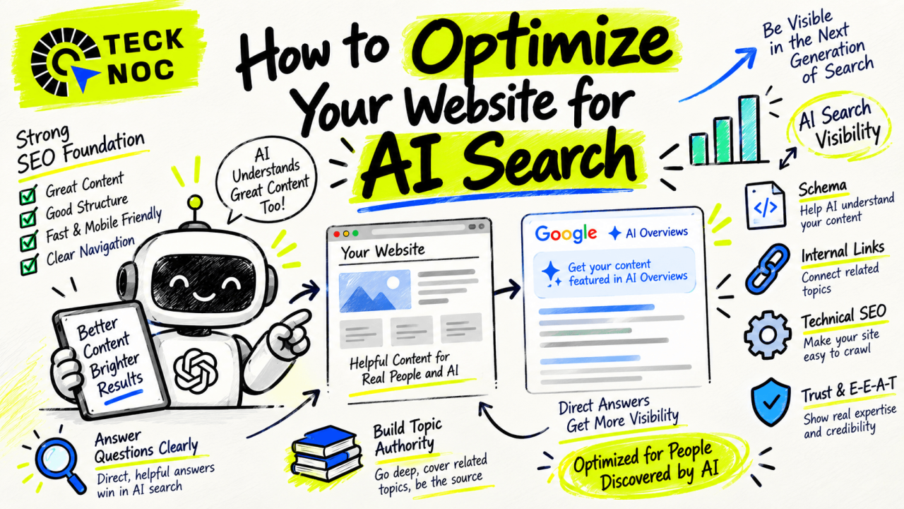 How to Optimize Your Website for AI Search