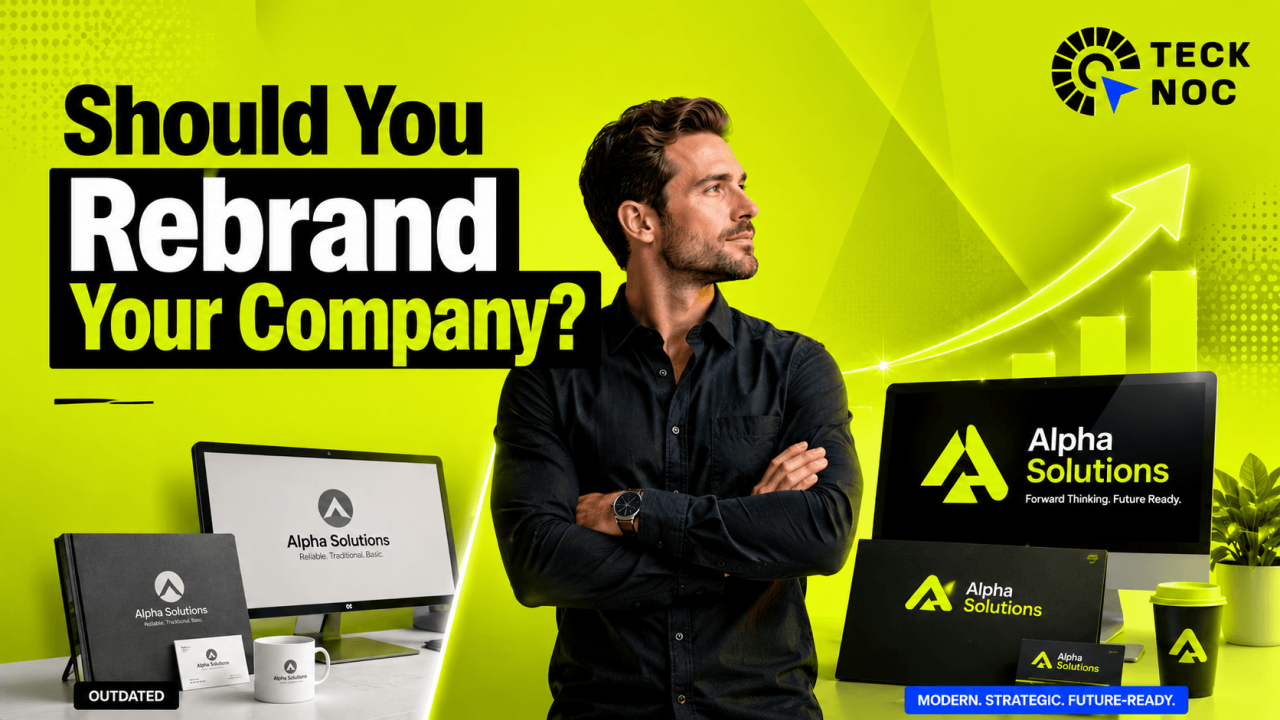 Should You Rebrand Your Company