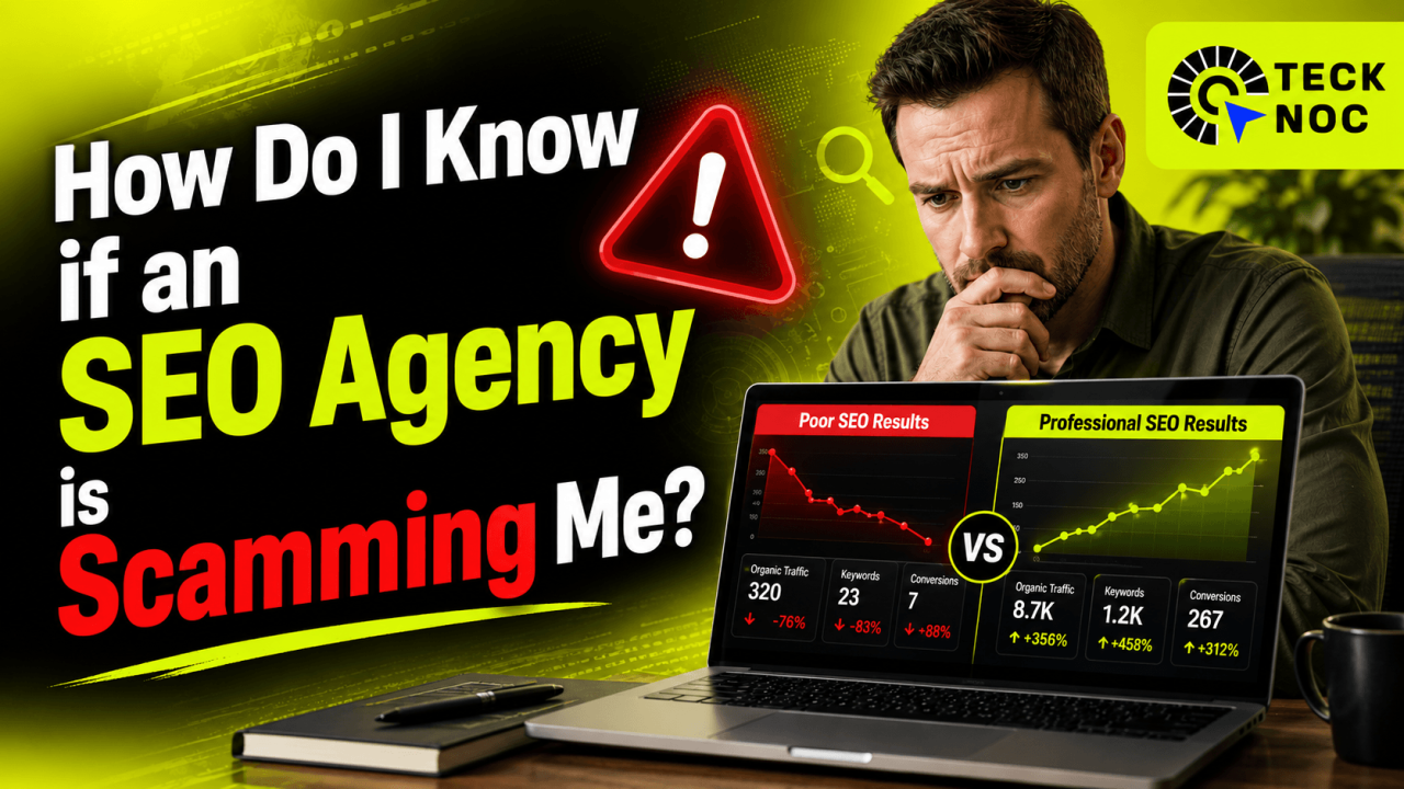 How Do I Know If an SEO Agency Is Scamming Me