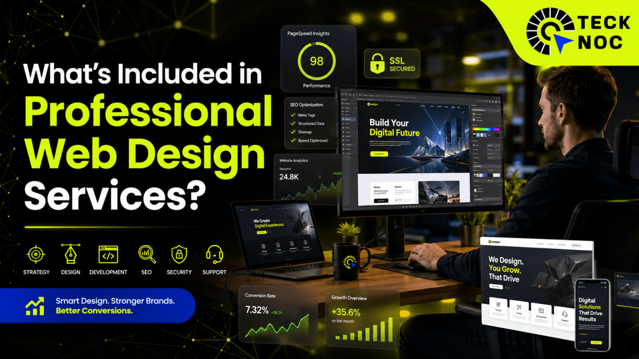 Professional Web Design Services