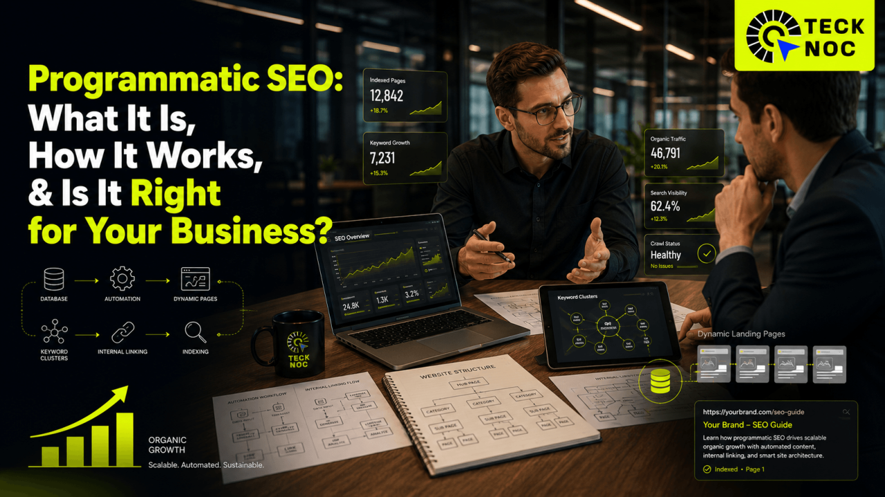 Programmatic SEO